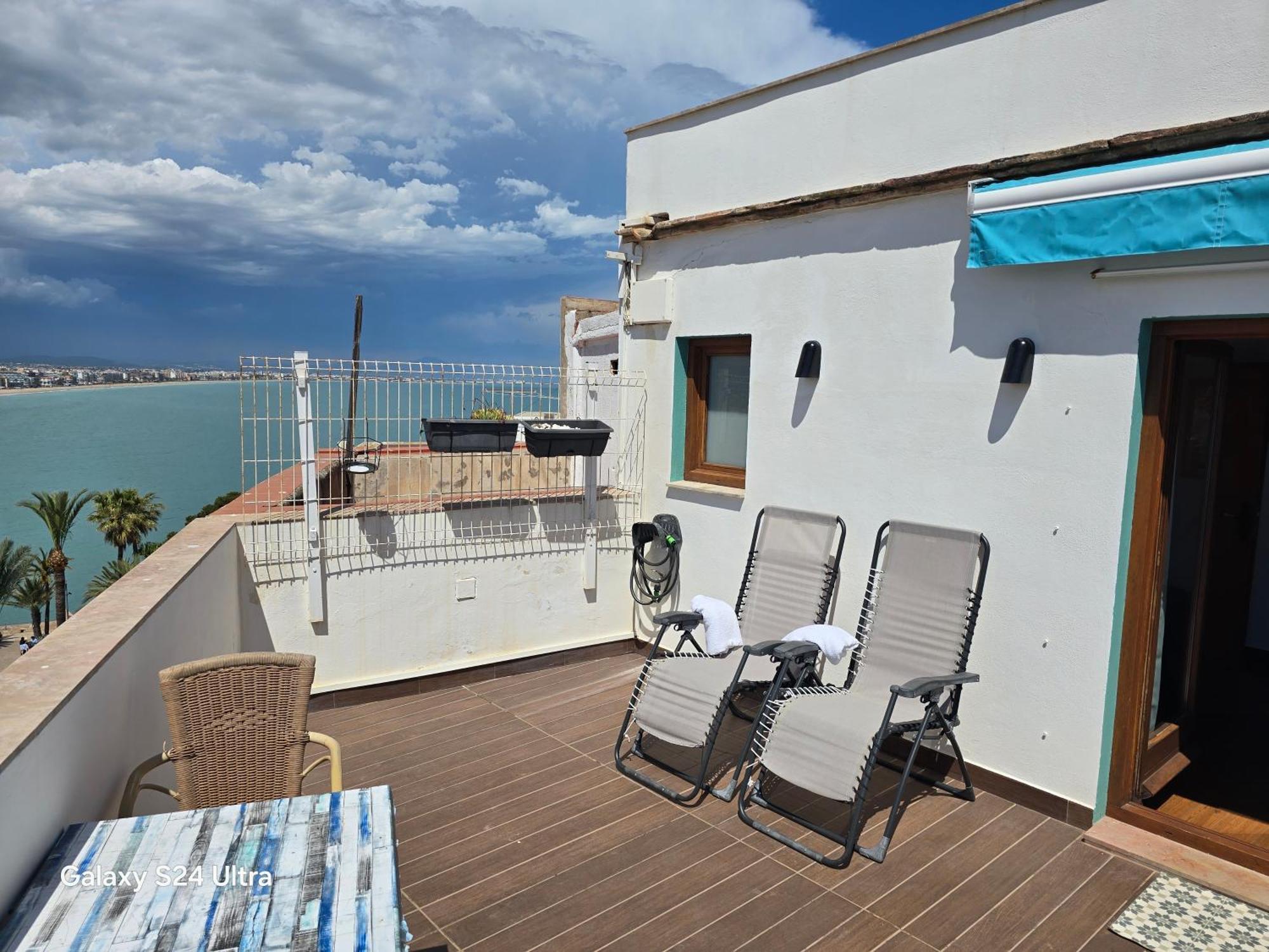 Hostal La Garita Peñíscola Quarto foto