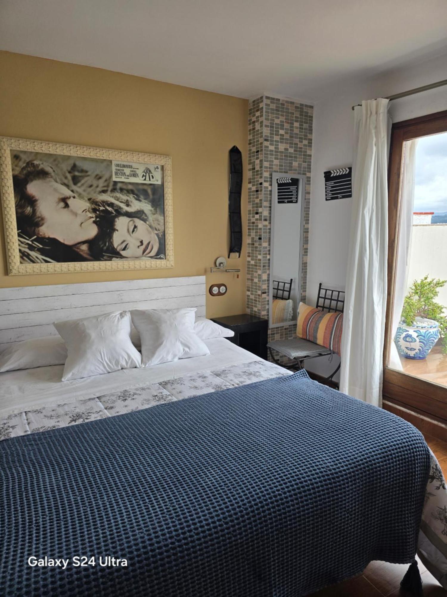 Hostal La Garita Peñíscola Quarto foto